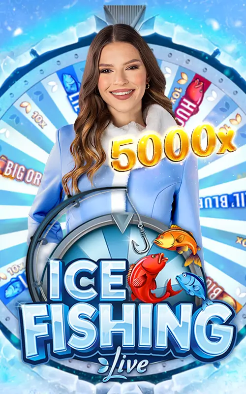 Ice Fishing at Mega Wins Pace Casino